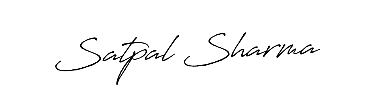 You should practise on your own different ways (Antro_Vectra_Bolder) to write your name (Satpal Sharma) in signature. don't let someone else do it for you. Satpal Sharma signature style 7 images and pictures png