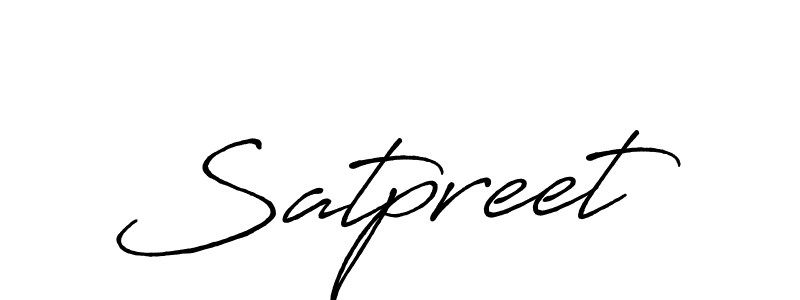 How to Draw Satpreet signature style? Antro_Vectra_Bolder is a latest design signature styles for name Satpreet. Satpreet signature style 7 images and pictures png