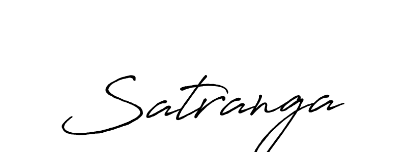 Satranga stylish signature style. Best Handwritten Sign (Antro_Vectra_Bolder) for my name. Handwritten Signature Collection Ideas for my name Satranga. Satranga signature style 7 images and pictures png