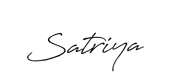 Similarly Antro_Vectra_Bolder is the best handwritten signature design. Signature creator online .You can use it as an online autograph creator for name Satriya. Satriya signature style 7 images and pictures png