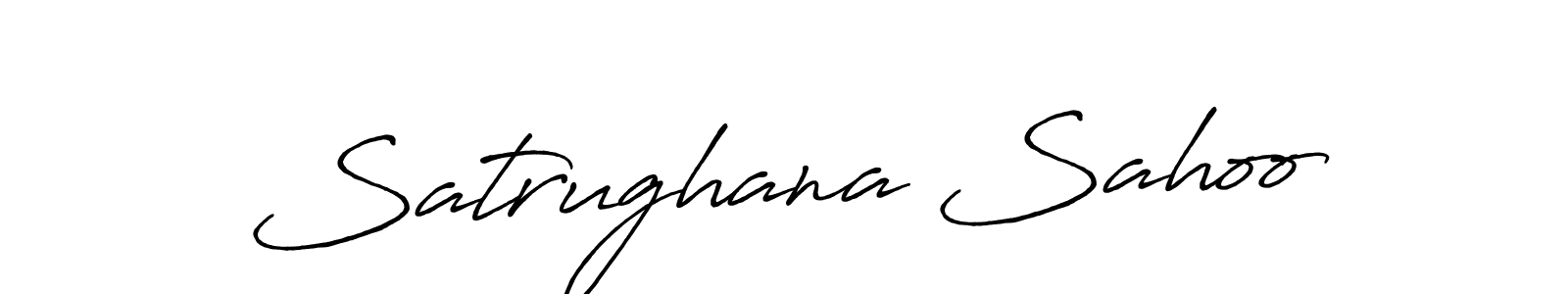 How to Draw Satrughana Sahoo signature style? Antro_Vectra_Bolder is a latest design signature styles for name Satrughana Sahoo. Satrughana Sahoo signature style 7 images and pictures png