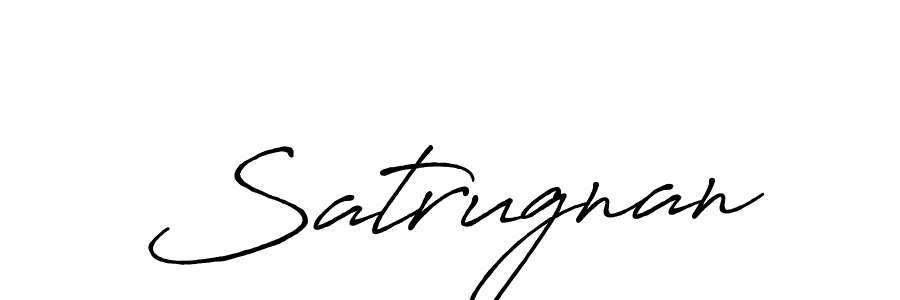 Once you've used our free online signature maker to create your best signature Antro_Vectra_Bolder style, it's time to enjoy all of the benefits that Satrugnan name signing documents. Satrugnan signature style 7 images and pictures png