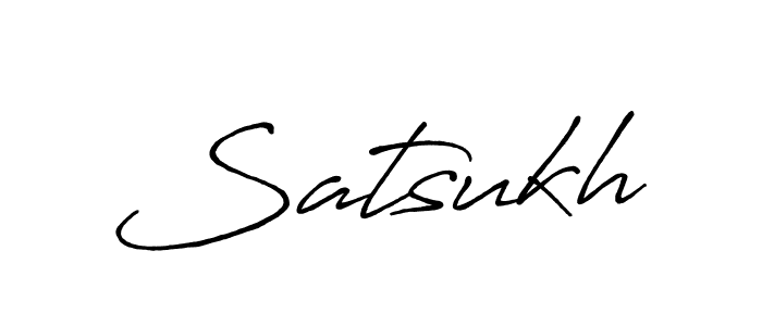 Antro_Vectra_Bolder is a professional signature style that is perfect for those who want to add a touch of class to their signature. It is also a great choice for those who want to make their signature more unique. Get Satsukh name to fancy signature for free. Satsukh signature style 7 images and pictures png