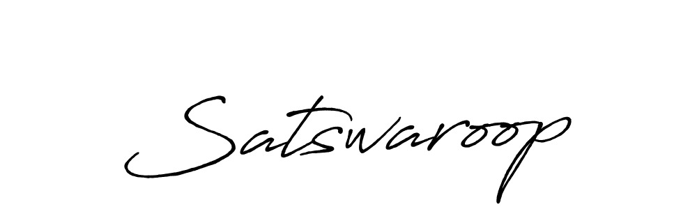 Once you've used our free online signature maker to create your best signature Antro_Vectra_Bolder style, it's time to enjoy all of the benefits that Satswaroop name signing documents. Satswaroop signature style 7 images and pictures png