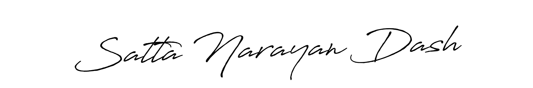 Once you've used our free online signature maker to create your best signature Antro_Vectra_Bolder style, it's time to enjoy all of the benefits that Satta Narayan Dash name signing documents. Satta Narayan Dash signature style 7 images and pictures png