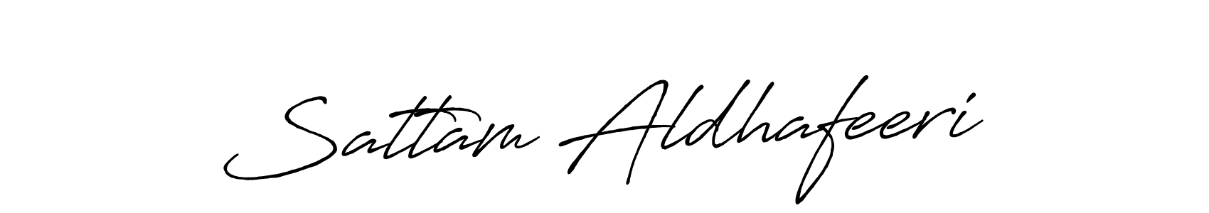 You should practise on your own different ways (Antro_Vectra_Bolder) to write your name (Sattam Aldhafeeri) in signature. don't let someone else do it for you. Sattam Aldhafeeri signature style 7 images and pictures png