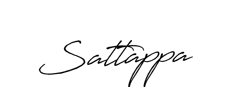 Create a beautiful signature design for name Sattappa. With this signature (Antro_Vectra_Bolder) fonts, you can make a handwritten signature for free. Sattappa signature style 7 images and pictures png