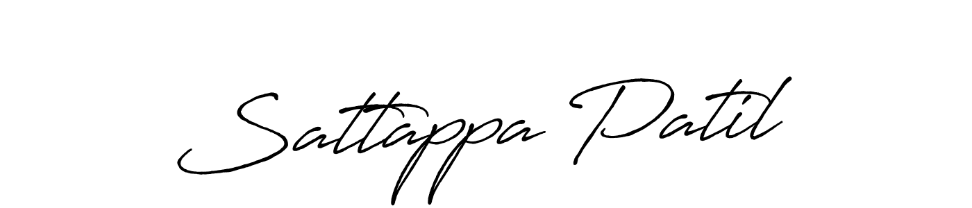 How to make Sattappa Patil signature? Antro_Vectra_Bolder is a professional autograph style. Create handwritten signature for Sattappa Patil name. Sattappa Patil signature style 7 images and pictures png