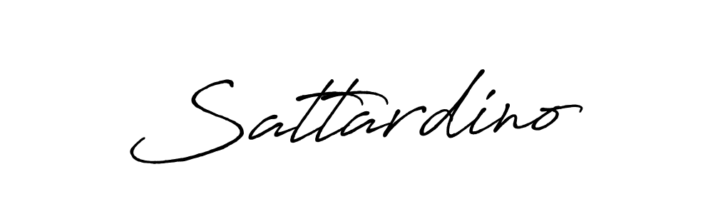 if you are searching for the best signature style for your name Sattardino. so please give up your signature search. here we have designed multiple signature styles  using Antro_Vectra_Bolder. Sattardino signature style 7 images and pictures png