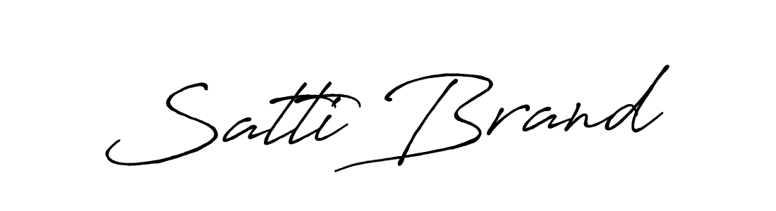 How to Draw Satti Brand signature style? Antro_Vectra_Bolder is a latest design signature styles for name Satti Brand. Satti Brand signature style 7 images and pictures png