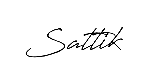 Best and Professional Signature Style for Sattik. Antro_Vectra_Bolder Best Signature Style Collection. Sattik signature style 7 images and pictures png