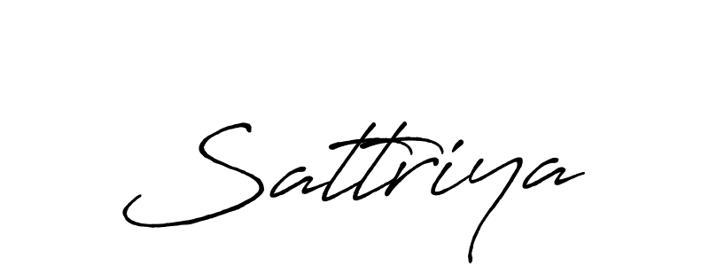 It looks lik you need a new signature style for name Sattriya. Design unique handwritten (Antro_Vectra_Bolder) signature with our free signature maker in just a few clicks. Sattriya signature style 7 images and pictures png