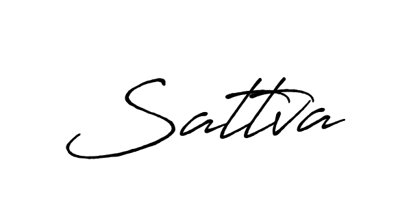 Also You can easily find your signature by using the search form. We will create Sattva name handwritten signature images for you free of cost using Antro_Vectra_Bolder sign style. Sattva signature style 7 images and pictures png