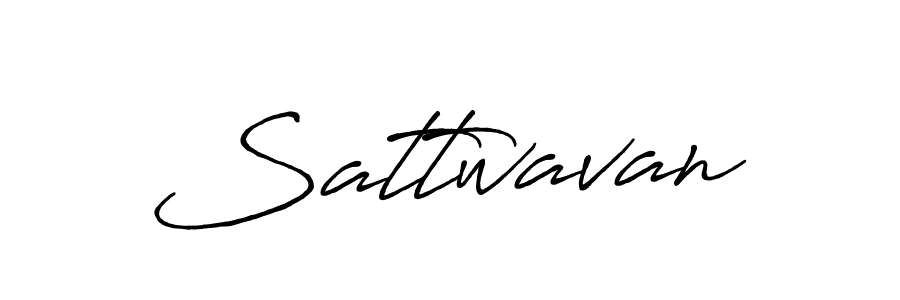 It looks lik you need a new signature style for name Sattwavan. Design unique handwritten (Antro_Vectra_Bolder) signature with our free signature maker in just a few clicks. Sattwavan signature style 7 images and pictures png