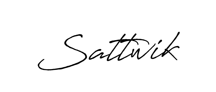 Once you've used our free online signature maker to create your best signature Antro_Vectra_Bolder style, it's time to enjoy all of the benefits that Sattwik name signing documents. Sattwik signature style 7 images and pictures png