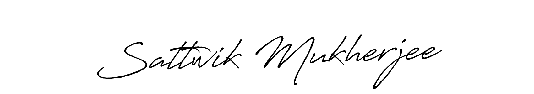 You should practise on your own different ways (Antro_Vectra_Bolder) to write your name (Sattwik Mukherjee) in signature. don't let someone else do it for you. Sattwik Mukherjee signature style 7 images and pictures png