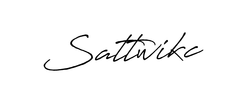 Create a beautiful signature design for name Sattwikc. With this signature (Antro_Vectra_Bolder) fonts, you can make a handwritten signature for free. Sattwikc signature style 7 images and pictures png