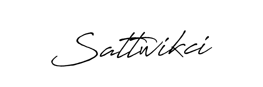 Use a signature maker to create a handwritten signature online. With this signature software, you can design (Antro_Vectra_Bolder) your own signature for name Sattwikci. Sattwikci signature style 7 images and pictures png