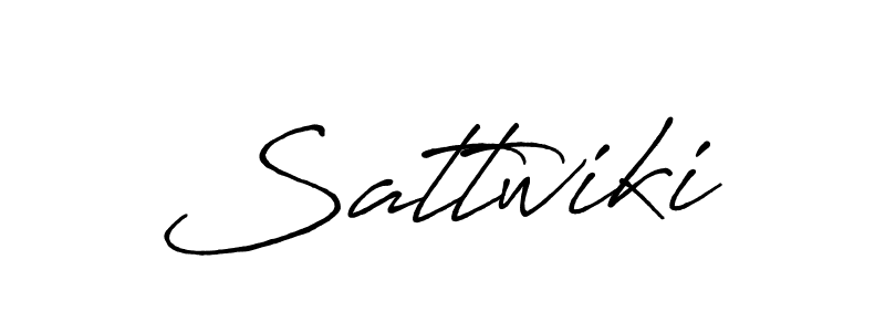 You can use this online signature creator to create a handwritten signature for the name Sattwiki. This is the best online autograph maker. Sattwiki signature style 7 images and pictures png