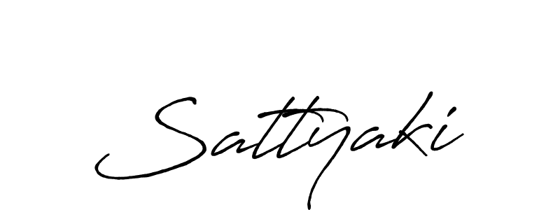 Once you've used our free online signature maker to create your best signature Antro_Vectra_Bolder style, it's time to enjoy all of the benefits that Sattyaki name signing documents. Sattyaki signature style 7 images and pictures png