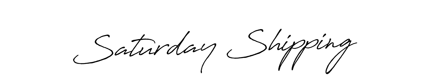 Best and Professional Signature Style for Saturday Shipping. Antro_Vectra_Bolder Best Signature Style Collection. Saturday Shipping signature style 7 images and pictures png