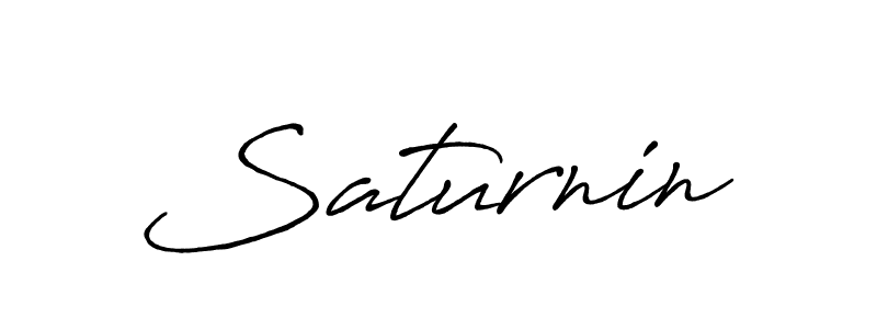 Best and Professional Signature Style for Saturnin. Antro_Vectra_Bolder Best Signature Style Collection. Saturnin signature style 7 images and pictures png