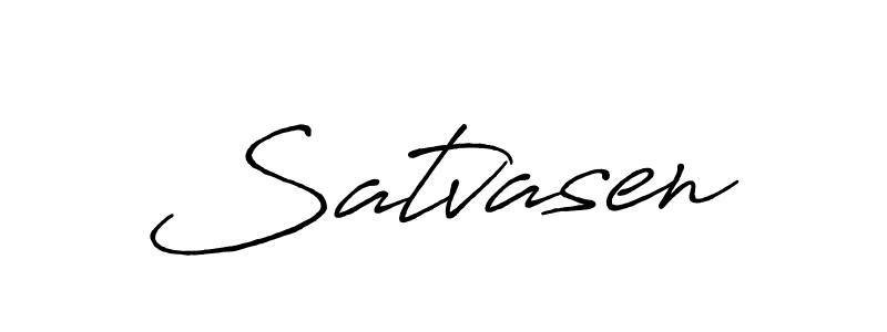 Once you've used our free online signature maker to create your best signature Antro_Vectra_Bolder style, it's time to enjoy all of the benefits that Satvasen name signing documents. Satvasen signature style 7 images and pictures png