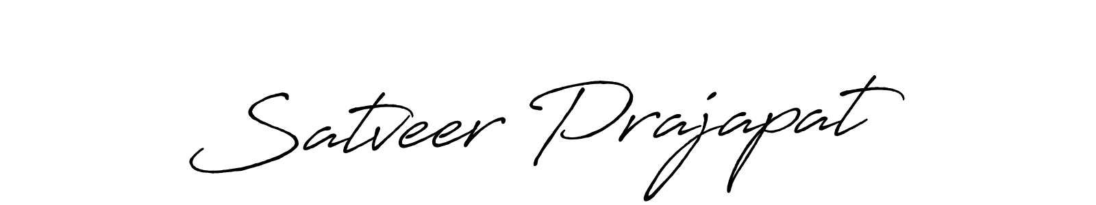 How to make Satveer Prajapat signature? Antro_Vectra_Bolder is a professional autograph style. Create handwritten signature for Satveer Prajapat name. Satveer Prajapat signature style 7 images and pictures png