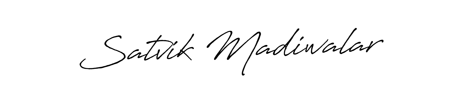 It looks lik you need a new signature style for name Satvik Madiwalar. Design unique handwritten (Antro_Vectra_Bolder) signature with our free signature maker in just a few clicks. Satvik Madiwalar signature style 7 images and pictures png