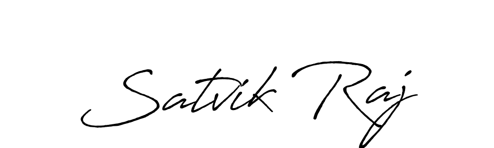 This is the best signature style for the Satvik Raj name. Also you like these signature font (Antro_Vectra_Bolder). Mix name signature. Satvik Raj signature style 7 images and pictures png