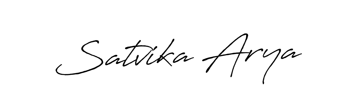 if you are searching for the best signature style for your name Satvika Arya. so please give up your signature search. here we have designed multiple signature styles  using Antro_Vectra_Bolder. Satvika Arya signature style 7 images and pictures png