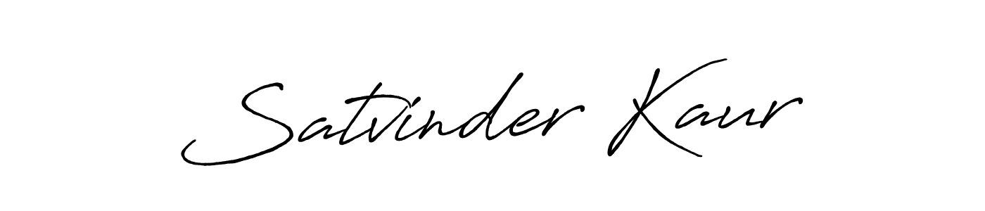 Make a beautiful signature design for name Satvinder Kaur. Use this online signature maker to create a handwritten signature for free. Satvinder Kaur signature style 7 images and pictures png