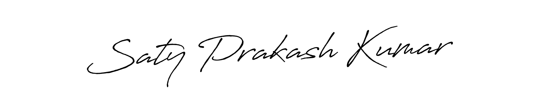 Also You can easily find your signature by using the search form. We will create Saty Prakash Kumar name handwritten signature images for you free of cost using Antro_Vectra_Bolder sign style. Saty Prakash Kumar signature style 7 images and pictures png