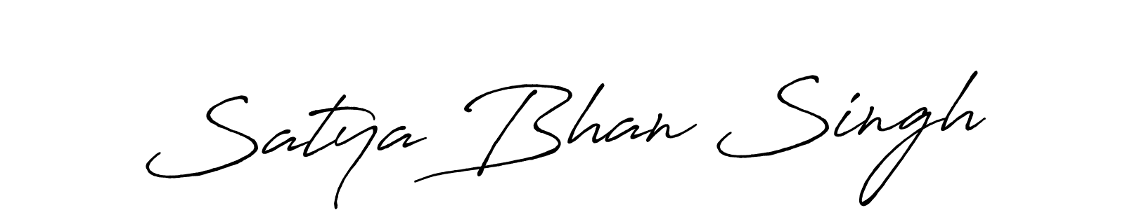 Once you've used our free online signature maker to create your best signature Antro_Vectra_Bolder style, it's time to enjoy all of the benefits that Satya Bhan Singh name signing documents. Satya Bhan Singh signature style 7 images and pictures png