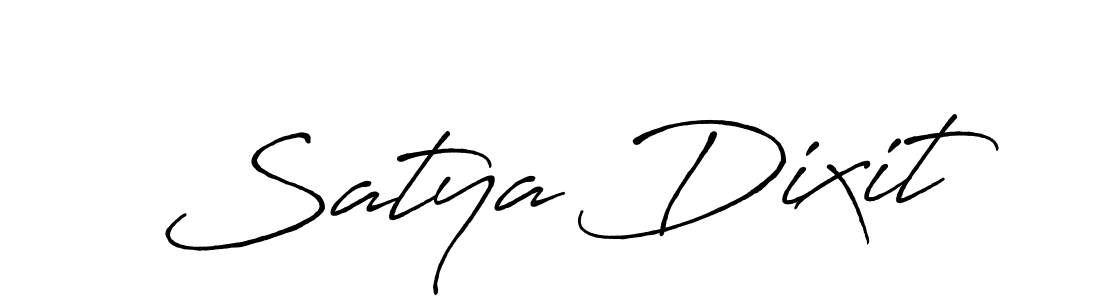 Make a beautiful signature design for name Satya Dixit. Use this online signature maker to create a handwritten signature for free. Satya Dixit signature style 7 images and pictures png