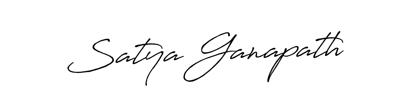 You can use this online signature creator to create a handwritten signature for the name Satya Ganapath. This is the best online autograph maker. Satya Ganapath signature style 7 images and pictures png