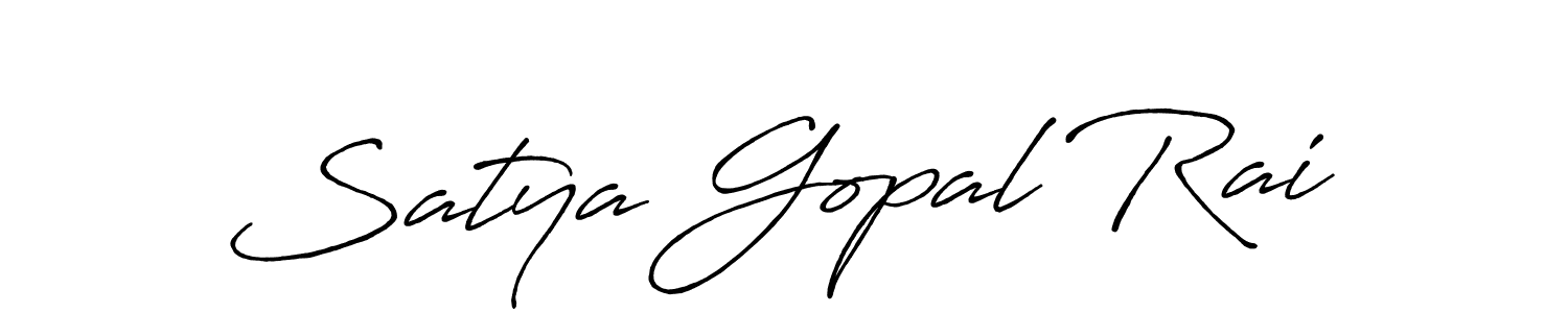 Similarly Antro_Vectra_Bolder is the best handwritten signature design. Signature creator online .You can use it as an online autograph creator for name Satya Gopal Rai. Satya Gopal Rai signature style 7 images and pictures png