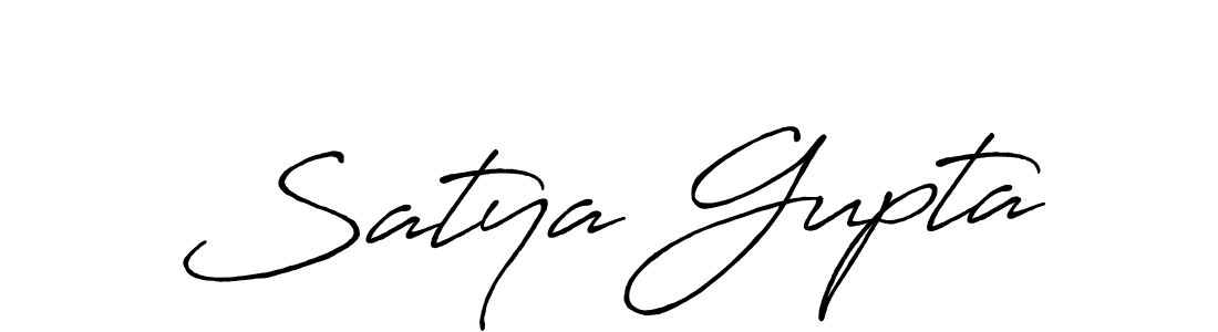 Similarly Antro_Vectra_Bolder is the best handwritten signature design. Signature creator online .You can use it as an online autograph creator for name Satya Gupta. Satya Gupta signature style 7 images and pictures png