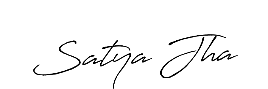 Here are the top 10 professional signature styles for the name Satya Jha. These are the best autograph styles you can use for your name. Satya Jha signature style 7 images and pictures png
