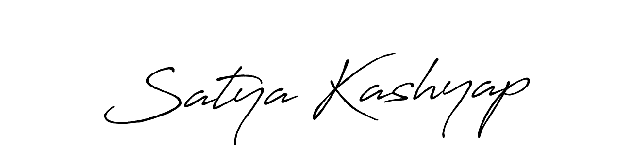 Similarly Antro_Vectra_Bolder is the best handwritten signature design. Signature creator online .You can use it as an online autograph creator for name Satya Kashyap. Satya Kashyap signature style 7 images and pictures png