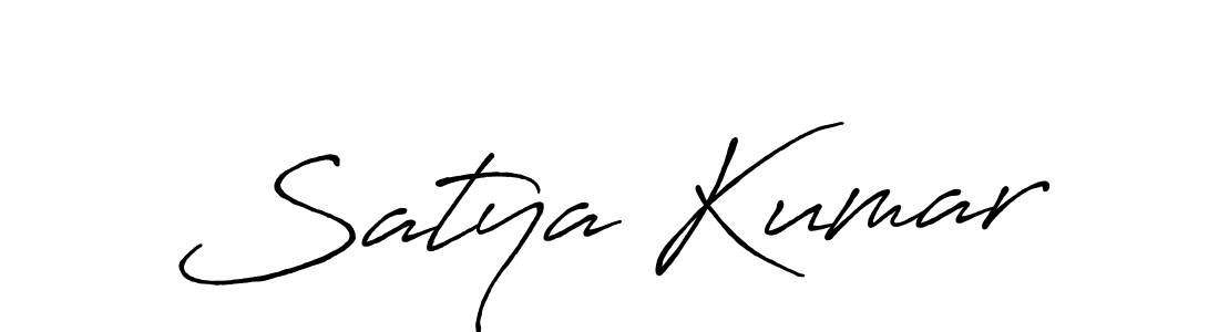 This is the best signature style for the Satya Kumar name. Also you like these signature font (Antro_Vectra_Bolder). Mix name signature. Satya Kumar signature style 7 images and pictures png