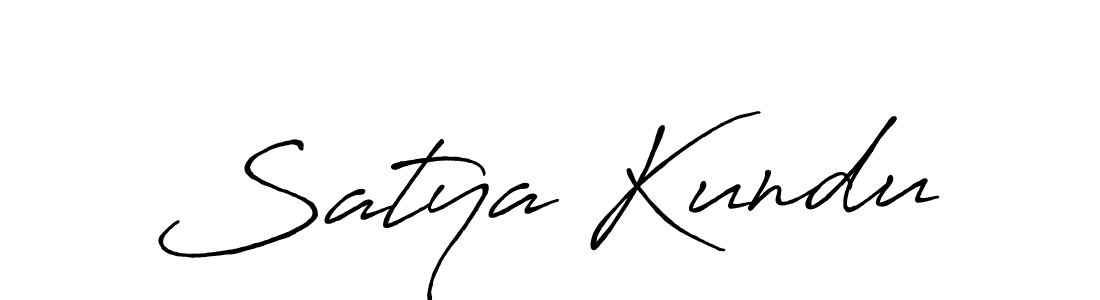 if you are searching for the best signature style for your name Satya Kundu. so please give up your signature search. here we have designed multiple signature styles  using Antro_Vectra_Bolder. Satya Kundu signature style 7 images and pictures png