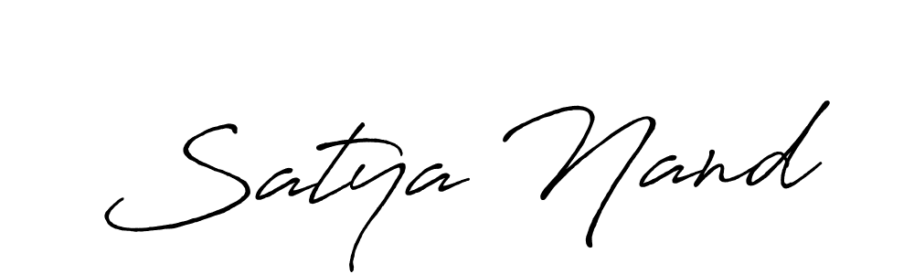 How to Draw Satya Nand signature style? Antro_Vectra_Bolder is a latest design signature styles for name Satya Nand. Satya Nand signature style 7 images and pictures png