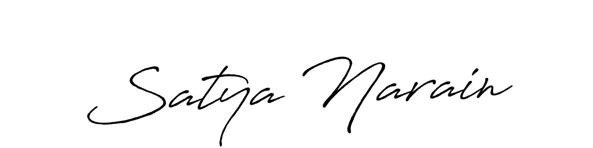 Antro_Vectra_Bolder is a professional signature style that is perfect for those who want to add a touch of class to their signature. It is also a great choice for those who want to make their signature more unique. Get Satya Narain name to fancy signature for free. Satya Narain signature style 7 images and pictures png