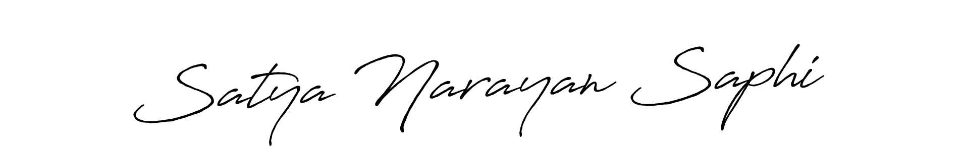 Make a beautiful signature design for name Satya Narayan Saphi. Use this online signature maker to create a handwritten signature for free. Satya Narayan Saphi signature style 7 images and pictures png