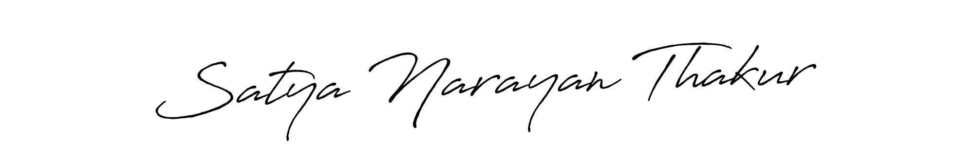 You can use this online signature creator to create a handwritten signature for the name Satya Narayan Thakur. This is the best online autograph maker. Satya Narayan Thakur signature style 7 images and pictures png