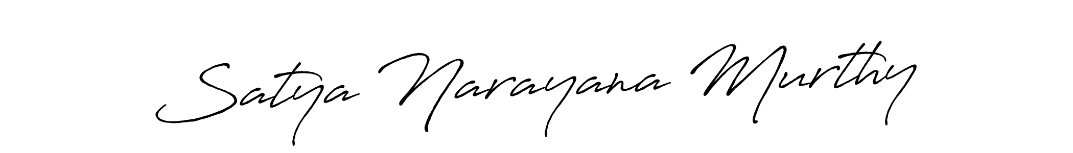 Make a beautiful signature design for name Satya Narayana Murthy. Use this online signature maker to create a handwritten signature for free. Satya Narayana Murthy signature style 7 images and pictures png