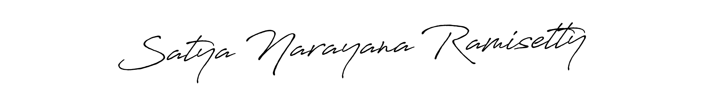 Best and Professional Signature Style for Satya Narayana Ramisetty. Antro_Vectra_Bolder Best Signature Style Collection. Satya Narayana Ramisetty signature style 7 images and pictures png