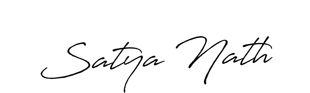 See photos of Satya Nath official signature by Spectra . Check more albums & portfolios. Read reviews & check more about Antro_Vectra_Bolder font. Satya Nath signature style 7 images and pictures png