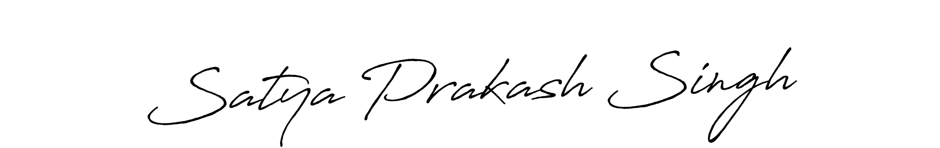 It looks lik you need a new signature style for name Satya Prakash Singh. Design unique handwritten (Antro_Vectra_Bolder) signature with our free signature maker in just a few clicks. Satya Prakash Singh signature style 7 images and pictures png